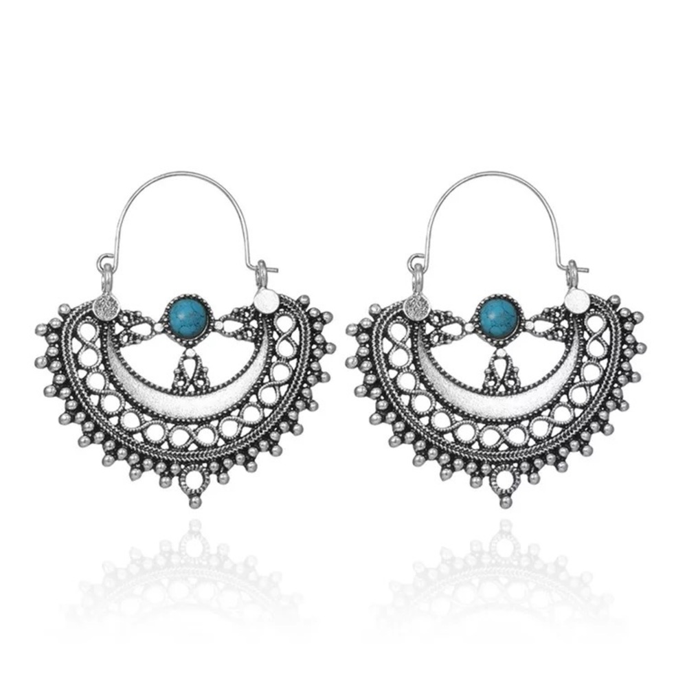 New Boho bohemian Tibetan earrings  Gypsy